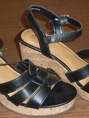 A.N.A. Women’s Heels Billie Heeled Sandals Strap Size 10M